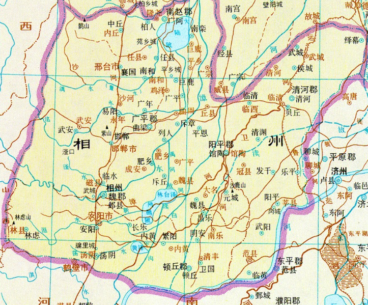 馆陶县志记载历史上曾经有三个毛州刺史毛州与馆陶有什么关系刺史又是