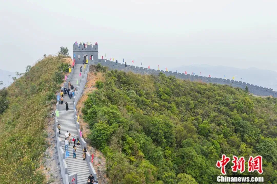 陆川长城景区图片