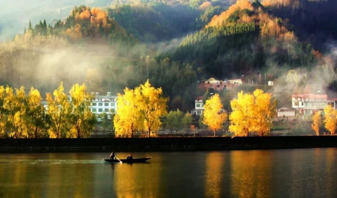 逃离雾霾到秦巴腹地这处世外桃源来感受大自然的清新