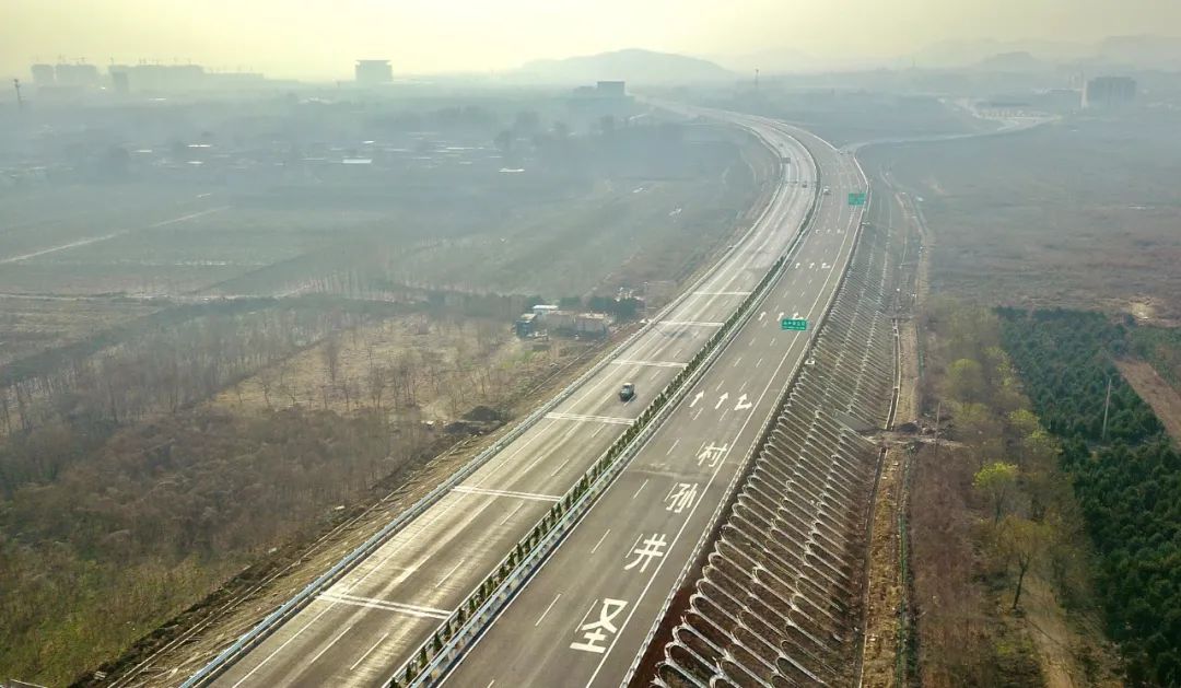 济南绕城高速大东环即将通车途经历城高新章丘区济南正式迈入三环时代