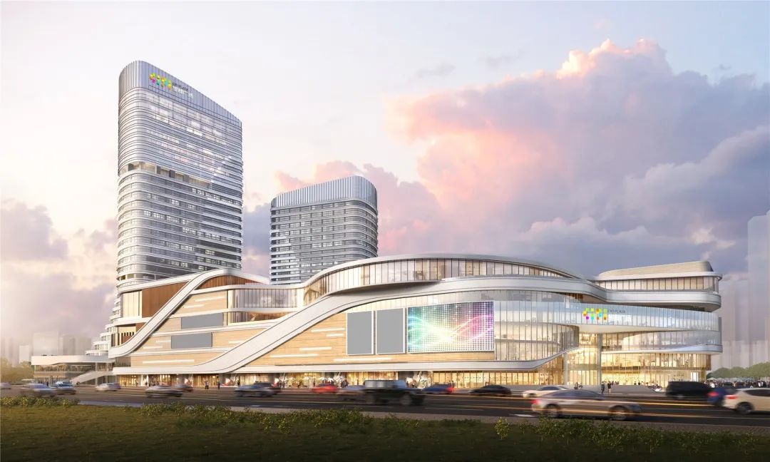 旭辉集团一个香城中心一座旭辉广场