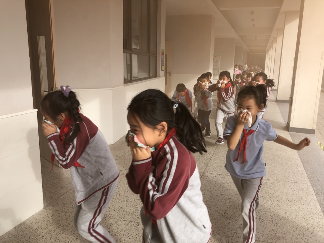 杭州市夏衍小学消防主题月活动守护每一个种子少年
