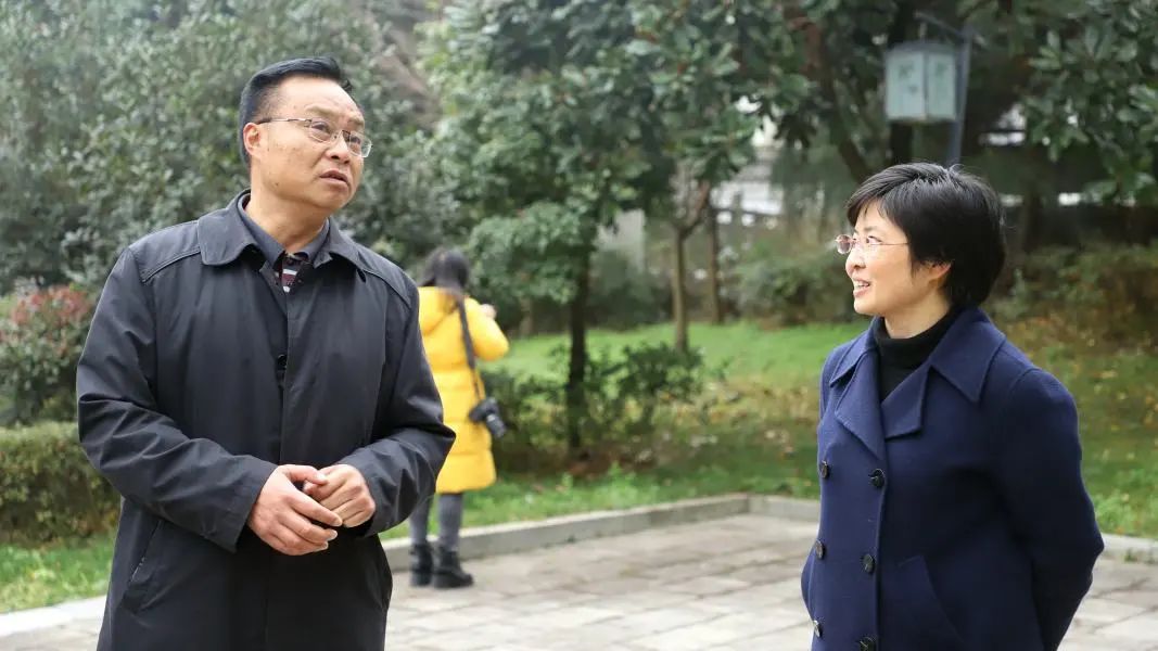 修文县政协调研修文一中省级特色示范性高中创建工作