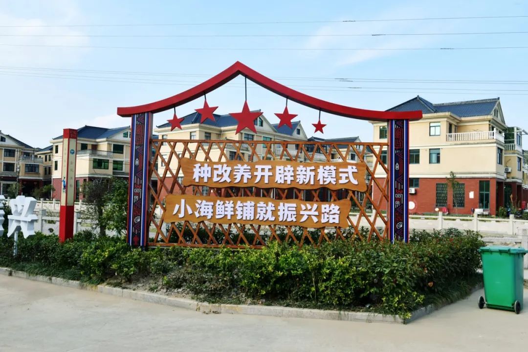 喜讯三门县海润街道涛头村荣获第六届全国文明村镇