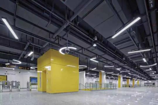 号线,打卡车站,欣赏江景和市郊好风光~资料:上海地铁,闵行档案,东方网