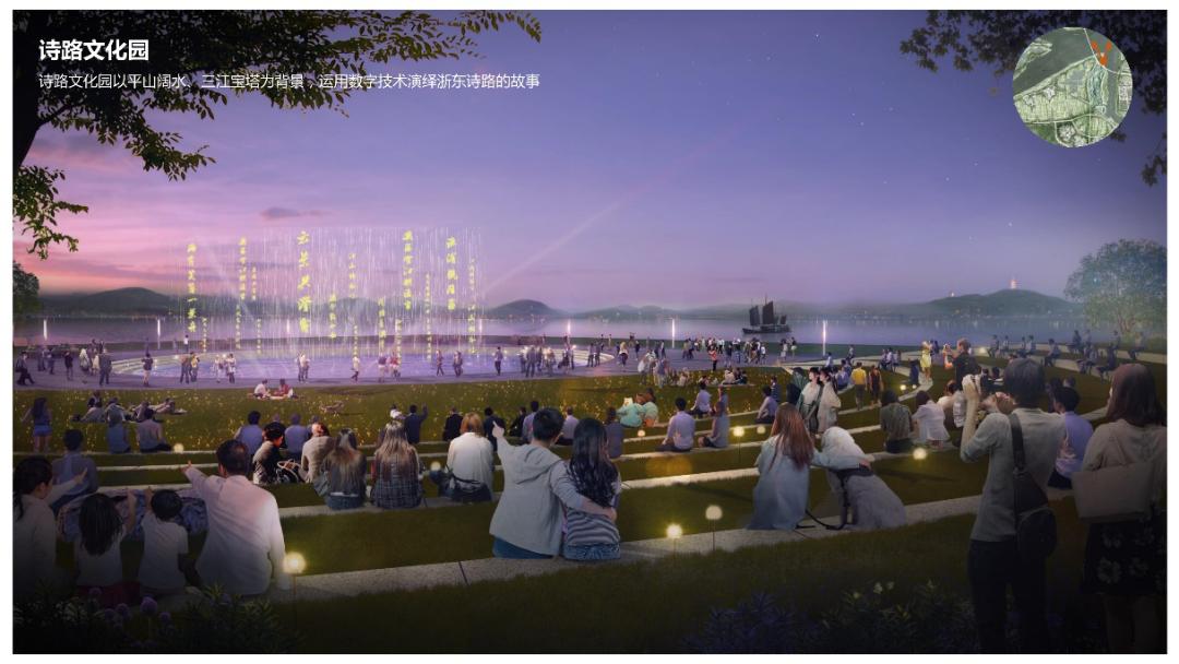 三江汇绿心公园要来了两大优胜方案出炉欢迎你提意见