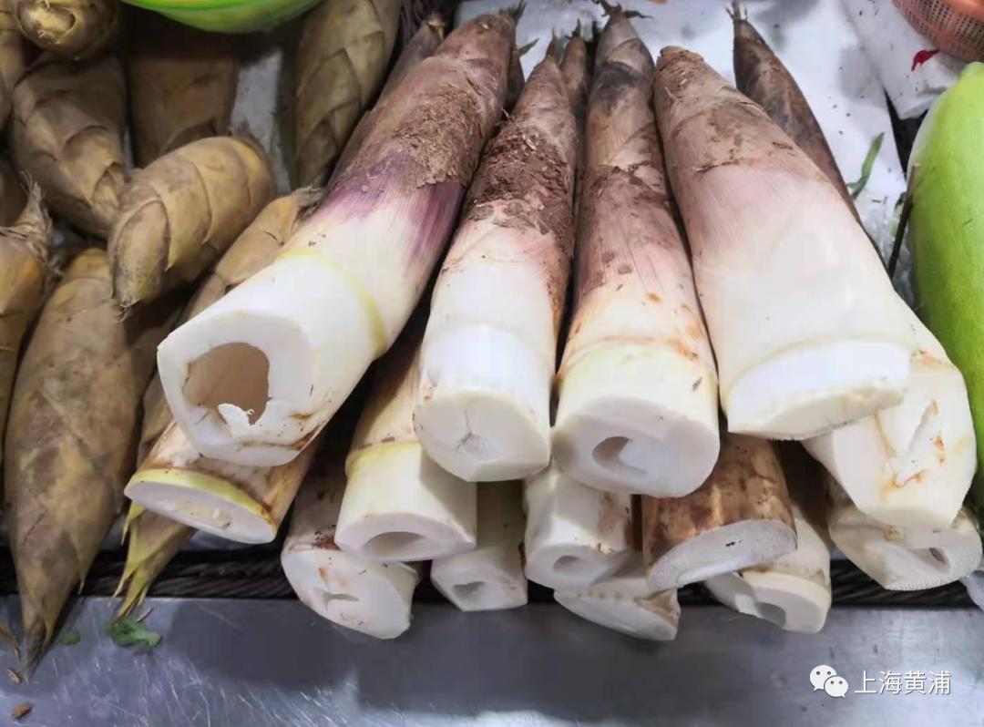 肉壮且雪白嫩鲜开市价跌三成最好吃的浙江竹笋来了