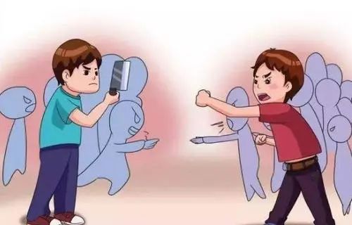 以案释法以暴制暴一言不合就拔刀相助