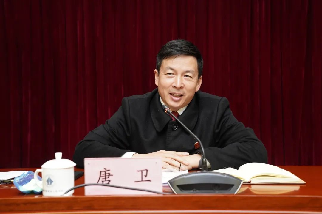 武侯法院举行党的十九届五中全会精神宣讲报告会