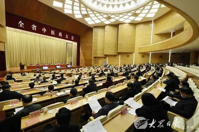 山东省委省政府在济南召开全省中医药大会