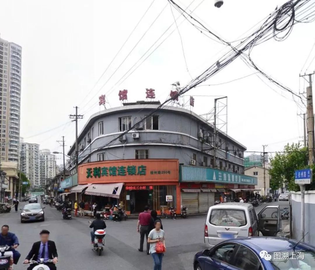 上海三角地菜场图片