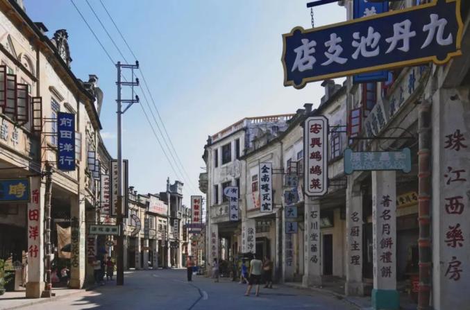 在江门就像生活在电影里天然影棚名不虚传