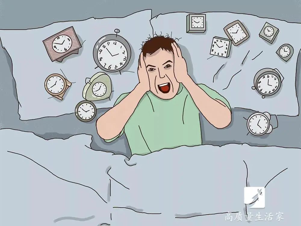 经常凌晨34点醒来就睡不着可能和3个原因有关