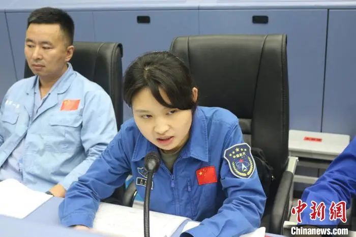 是她24岁女孩成海南文昌发射场最年轻女指挥