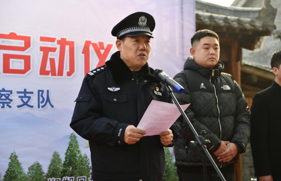 会议由支队党委副书记,政委索安彬主持;为深入推进事故预防"减量控大"