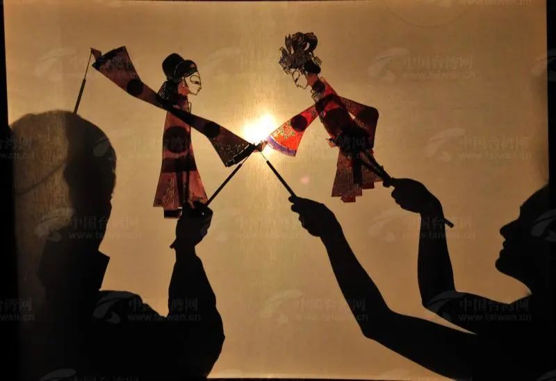 多地艺人齐聚一场皮影盛宴在金汇上演