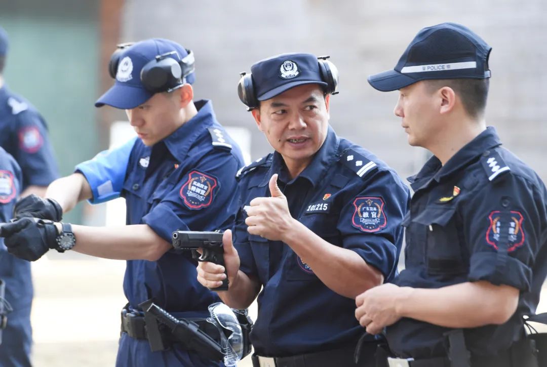 衝啊,60強!首屆廣東公安警務實戰教官特訓營進入特訓賽階段