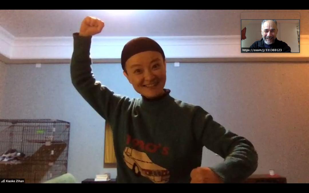 小珂与贝尔连线,图片由艺术家提供08jér00me bel1717演出