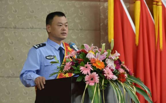 全省监狱系统先进事迹巡回宣讲报告会在龙岩监狱会场举行