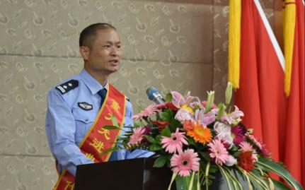 全省监狱系统先进事迹巡回宣讲报告会在龙岩监狱会场举行