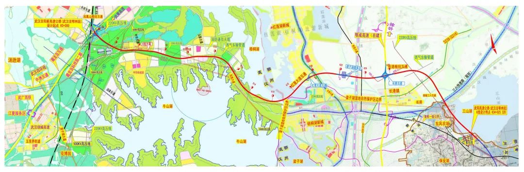 武陽高速武漢段年底基本建成武漢黃石南昌之間將3小時通達