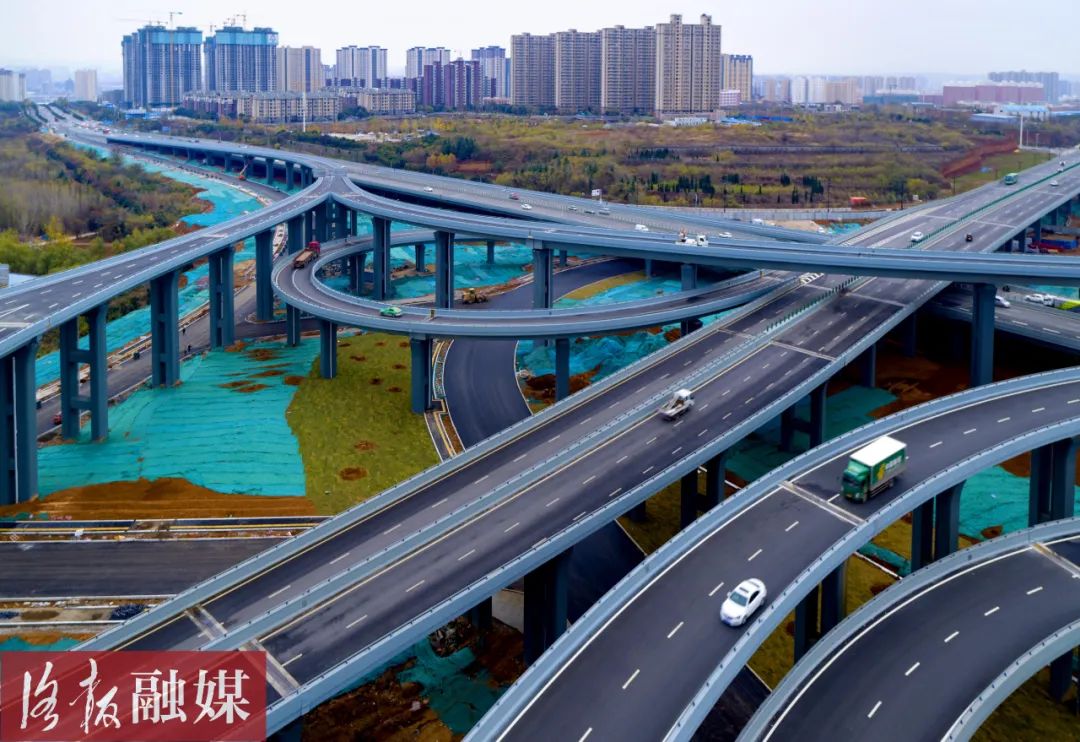 出行指南洛阳翠云峰立交咋走不会绕晕动图来了建议收藏