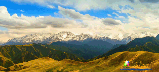 甘肃是自然地理最多样性的省份 黄土高原,青藏高原