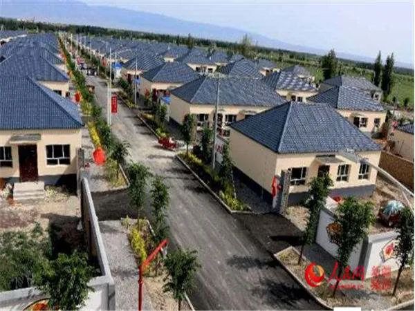 资料图2016年,以博州支线铁路和博乐火车新站建设为契机,原格尼登村