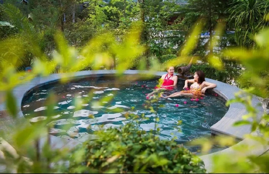 康养高颜值贵州这些温泉民宿让人来了就不想走