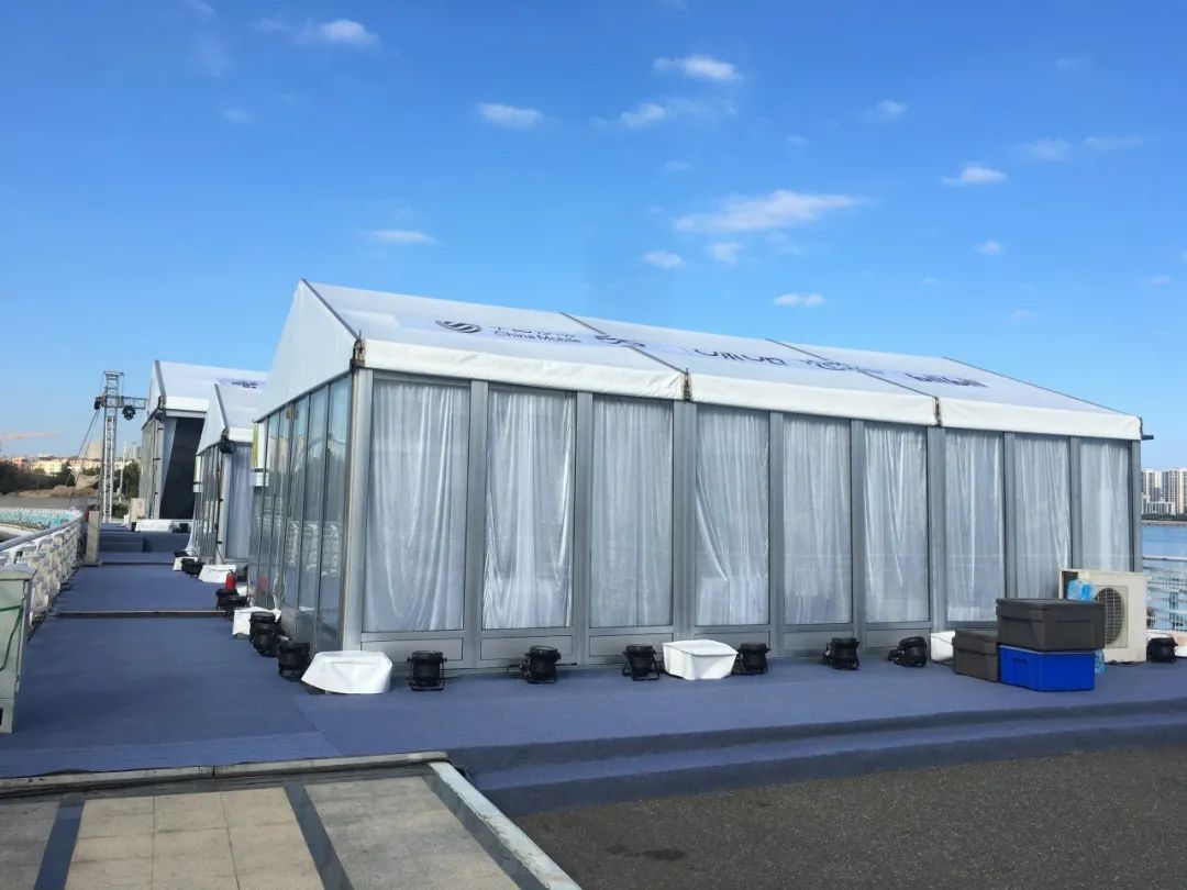 多了几栋半透明玻璃房五缘湾音乐岛上留心的湖里人近来发现