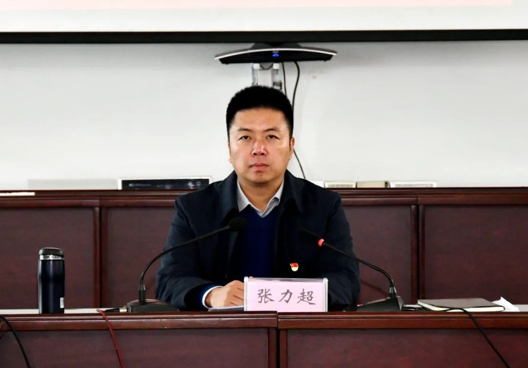 县长张力超到讲武城镇宣讲党的十九届五中全会精神