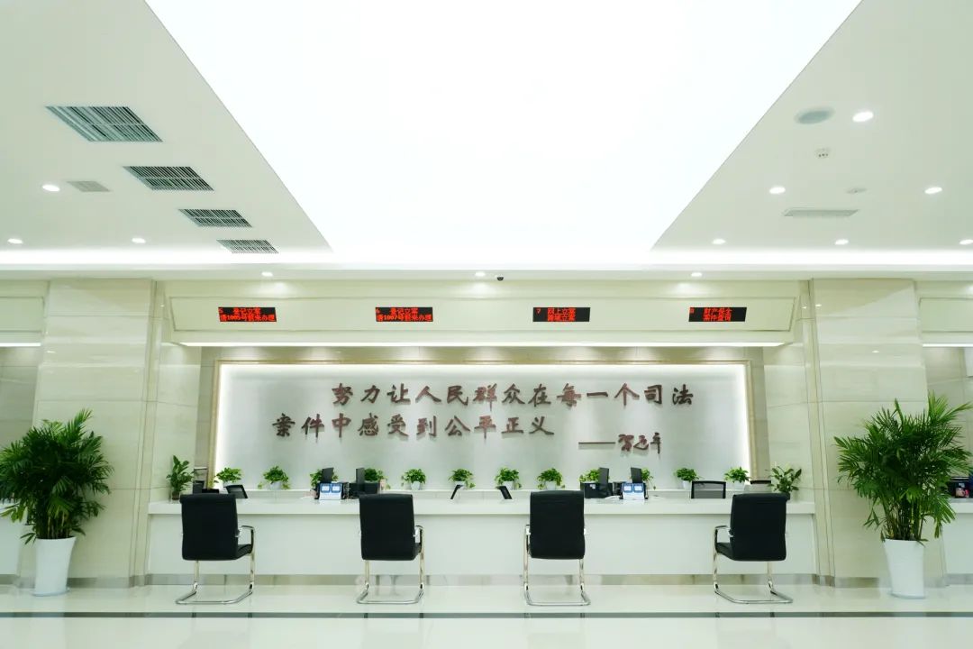 新征程 新起点 | 颍上法院搬新家啦,办事可别走错咯