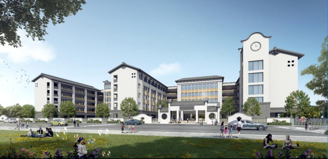 香洲区教育党工委委员,学校后勤中心主任温炜介绍,群贤小学的建设,将