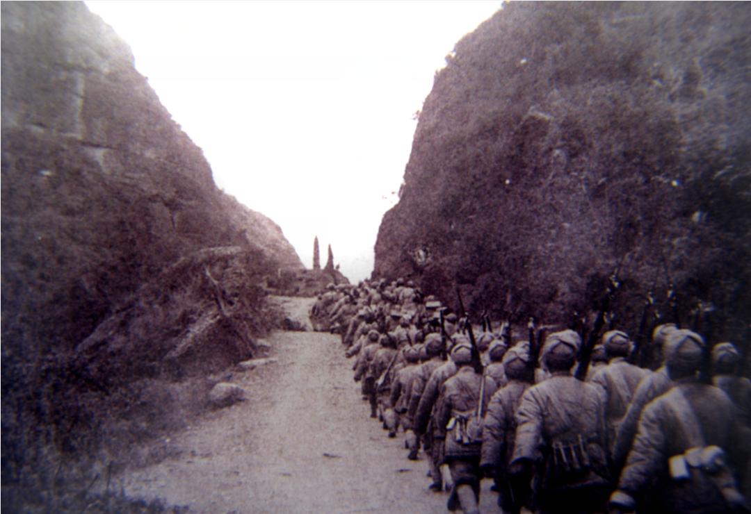 方志四川61红色记忆段雯迎接解放贺龙元帅到梓潼