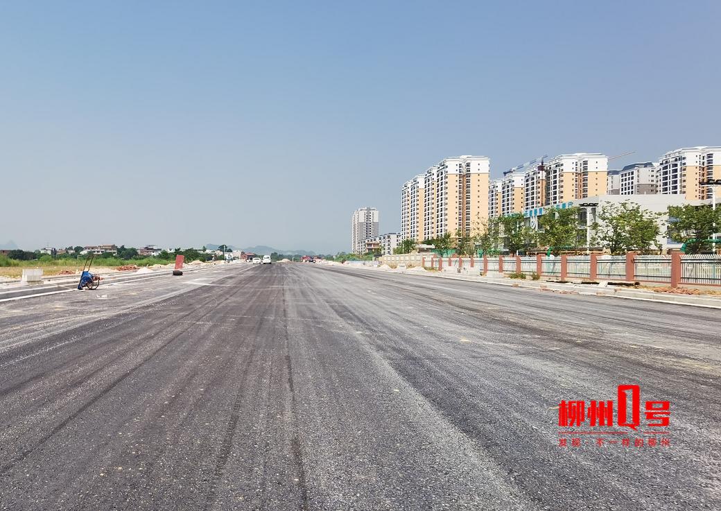 预计2021年元旦前完工通车!柳州这条在建道路有最新进展