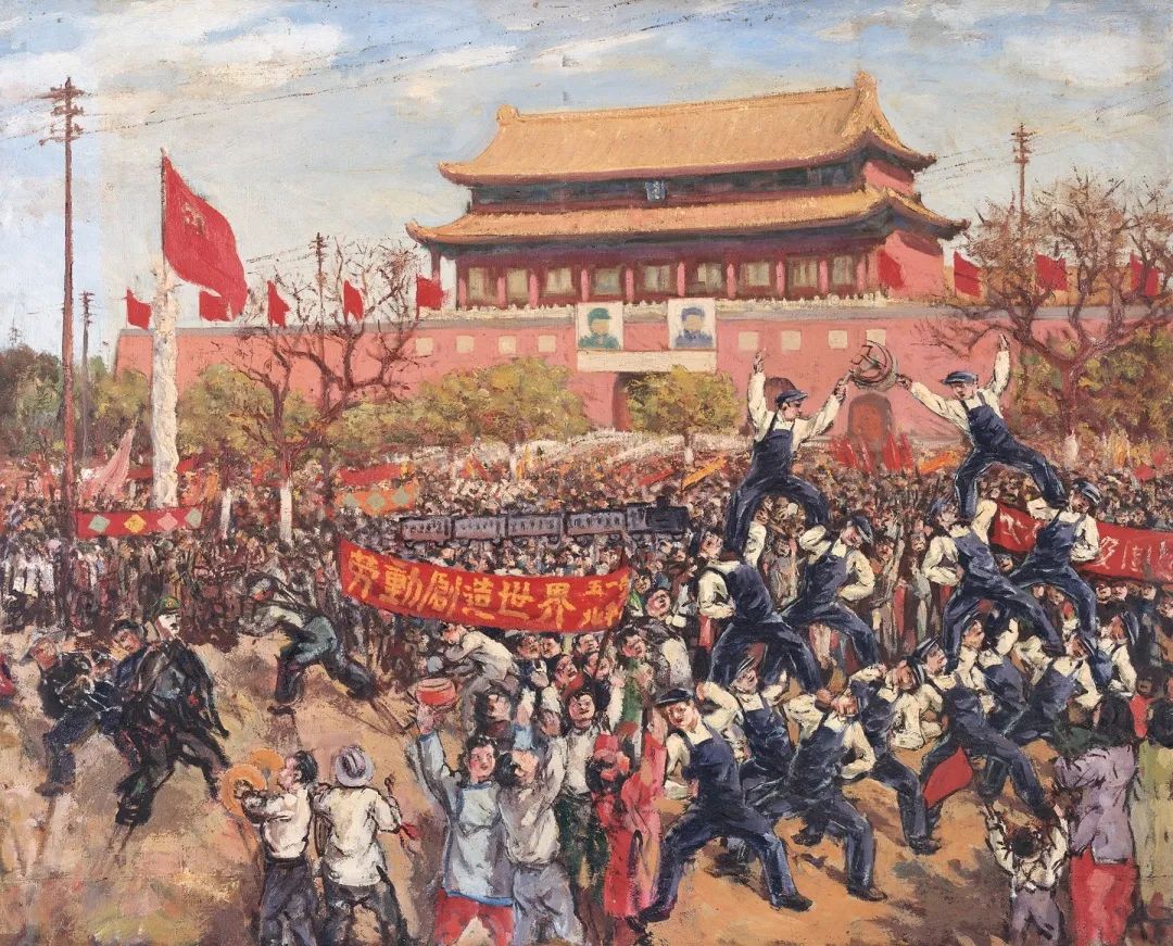 3cm 1947年拂去表面的灰尘,宋步云的油画便露出殊相的光采