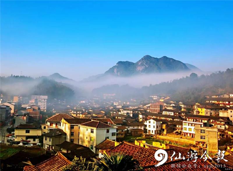 美翻了隐藏仙游大山的桃花源再获国家级殊荣