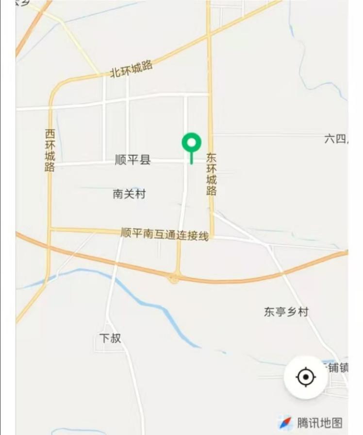 顺平县地图街道名称图片