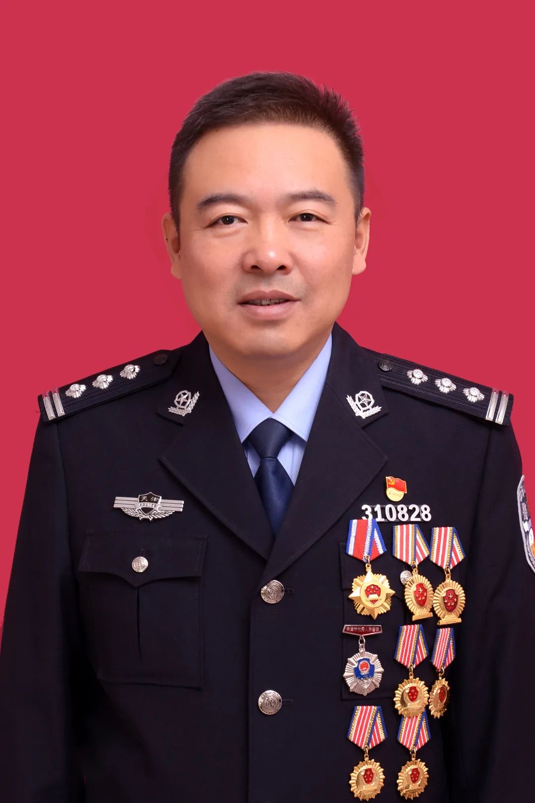 2020年第三季度"津城警星"结果揭晓 河东分局殷刚摘星