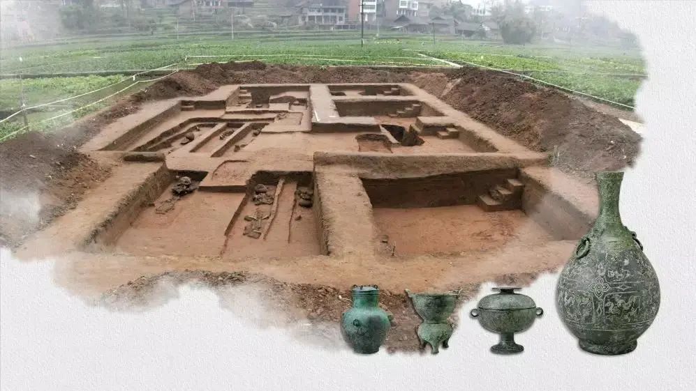 四,罗家坝遗址清河坝遗址位于渠县报恩乡清河社区,处于巴河级一级阶地