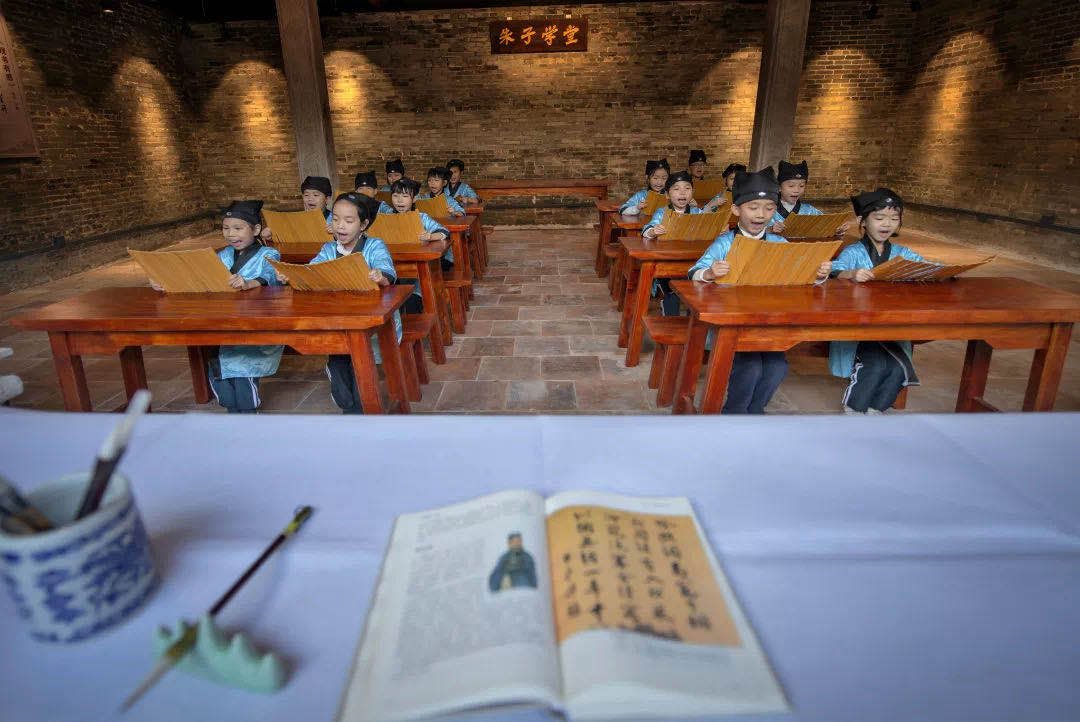 朱子学堂,崔令文摄活化后的朱子学堂成为仙涌村传播朱子文化,仙涌村史