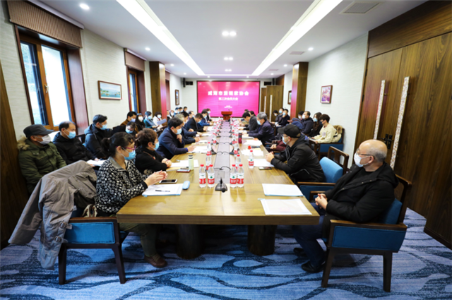 威海市漫画家协会召开第三次会员大会 媒体 澎湃新闻 The Paper