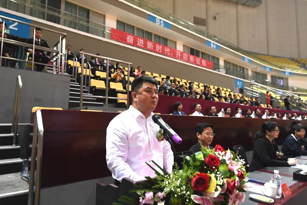 仓山区委副书记,区直机关工委书记陈登峰致欢迎词