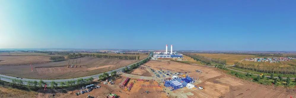 和100万吨工业包装纸项目,日前在扶余市陶赖昭工业园区正式开工建设