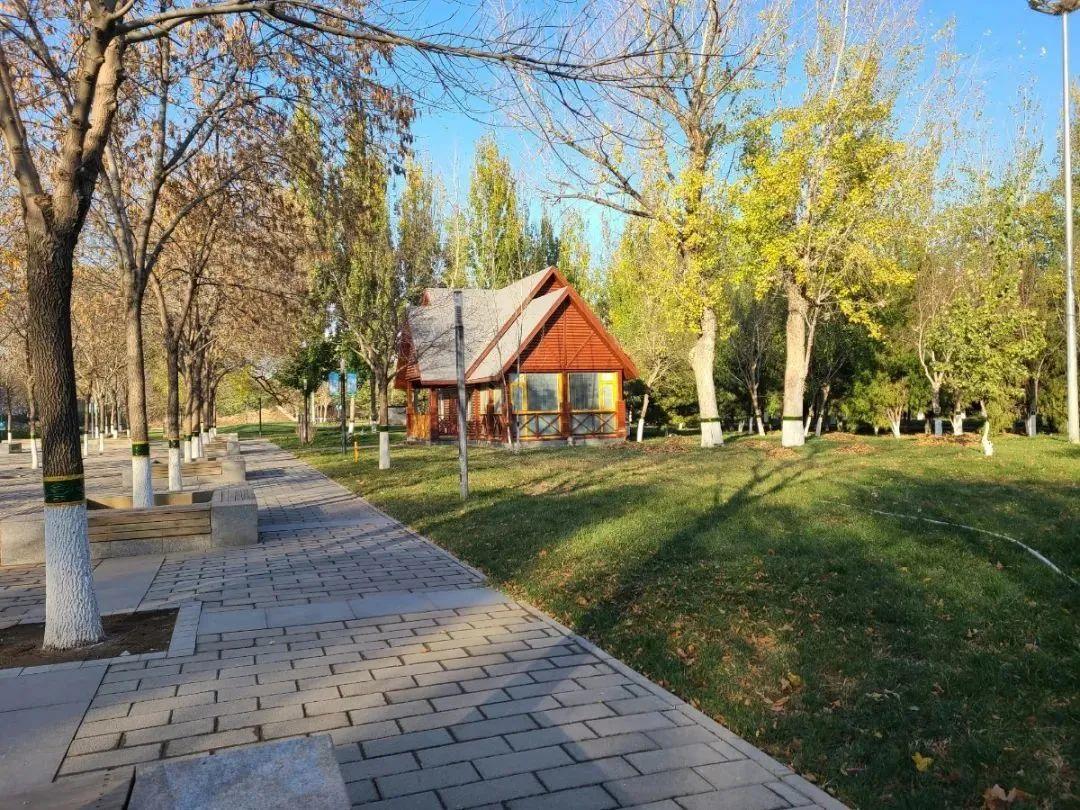 天儿不错来大兴这个公园逛逛呀