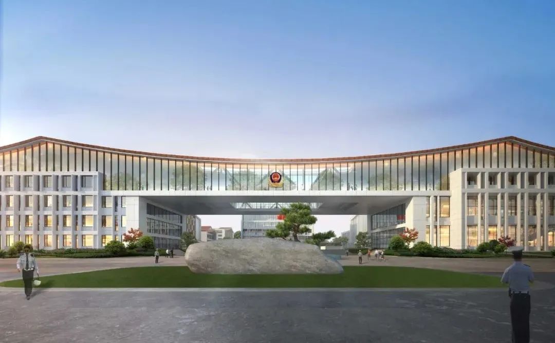 今天,衢州公安"两基地"开工!