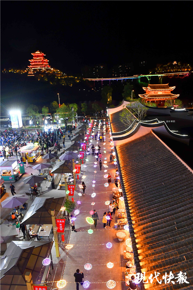 三明后生仔网红打卡点沙县小吃天下第一街文昌街