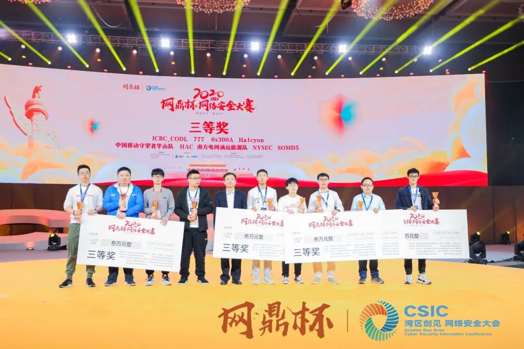 实战演练为国铸鼎第二届网鼎杯网络安全大赛圆满收官