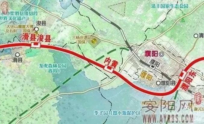 安阳这两地高铁来了