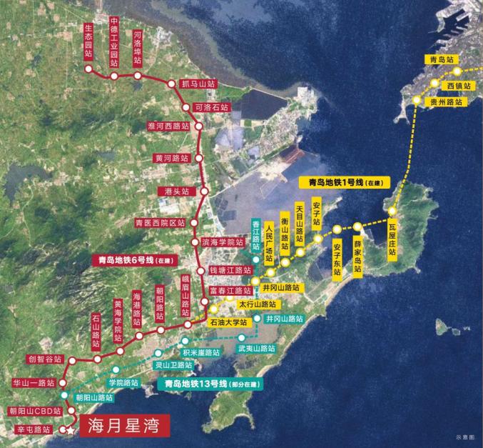 珠江路小学灵山湾校区定址灵山湾板块迈入发展加速度
